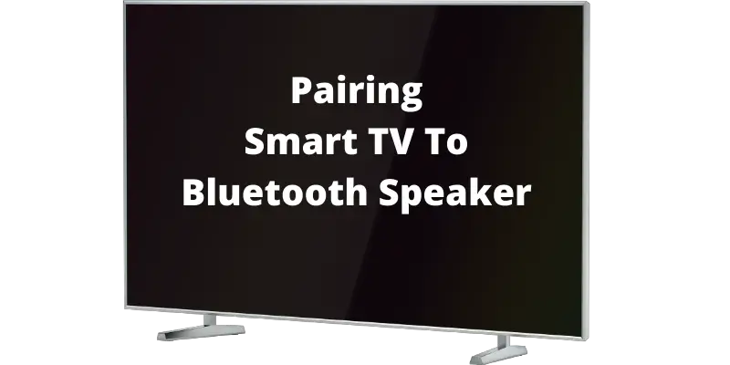 How to Connect TV to Bluetooth Speakers?
