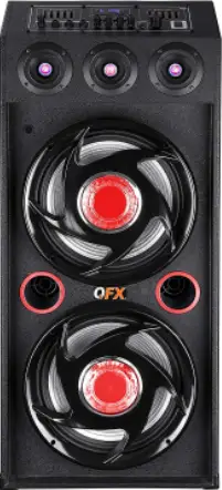 QFX Bluetooth Speaker With Built-in Amplifier
