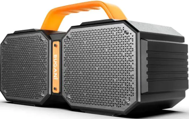 Bugani Outdoor Waterproof Booming Bass Bluetooth Speaker