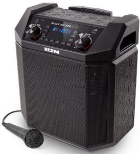 ION Audio Block Rocker Plus - Ion Rolling Speaker