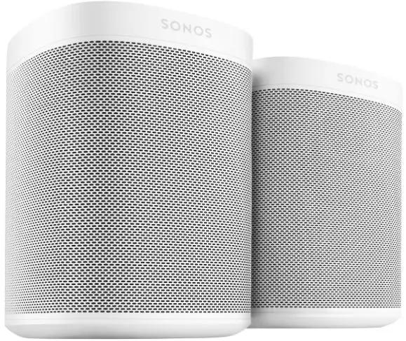 Sonos One - Smart Speaker with Alexa Voice Control
