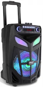 Pyle Portable Bluetooth PA Speaker System