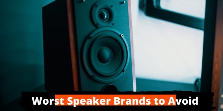 worst speaker brands