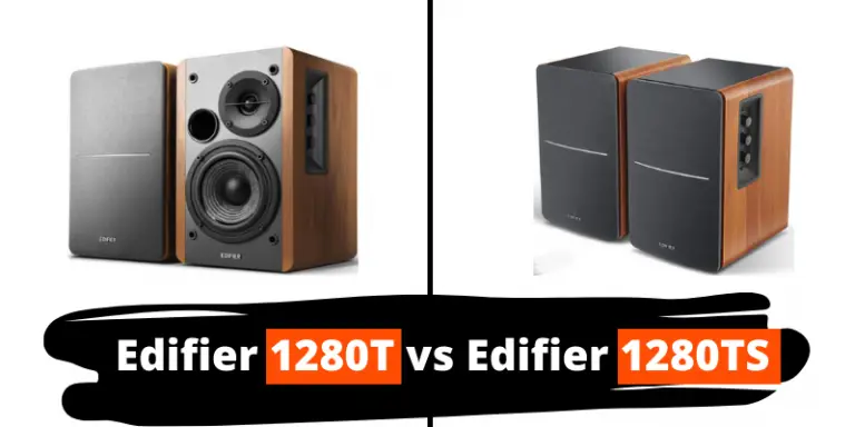 Edifier 1280T vs 1280TS