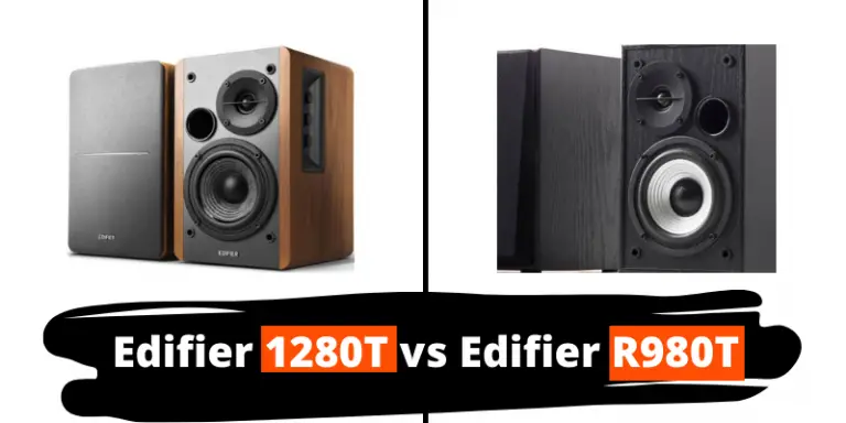 Edifier 1280T vs R980T