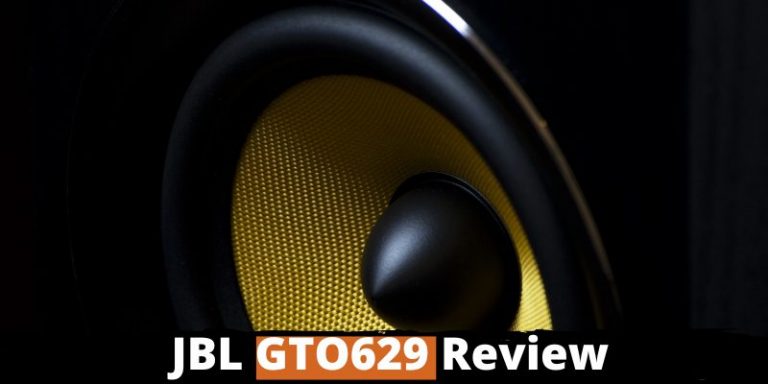 JBL GTO629 Review